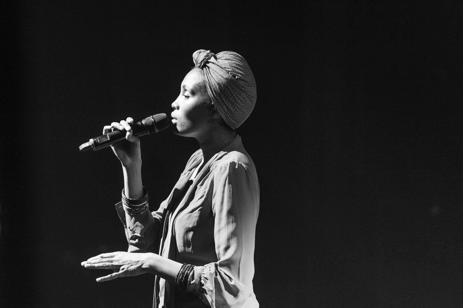 Imany à l’Olympia