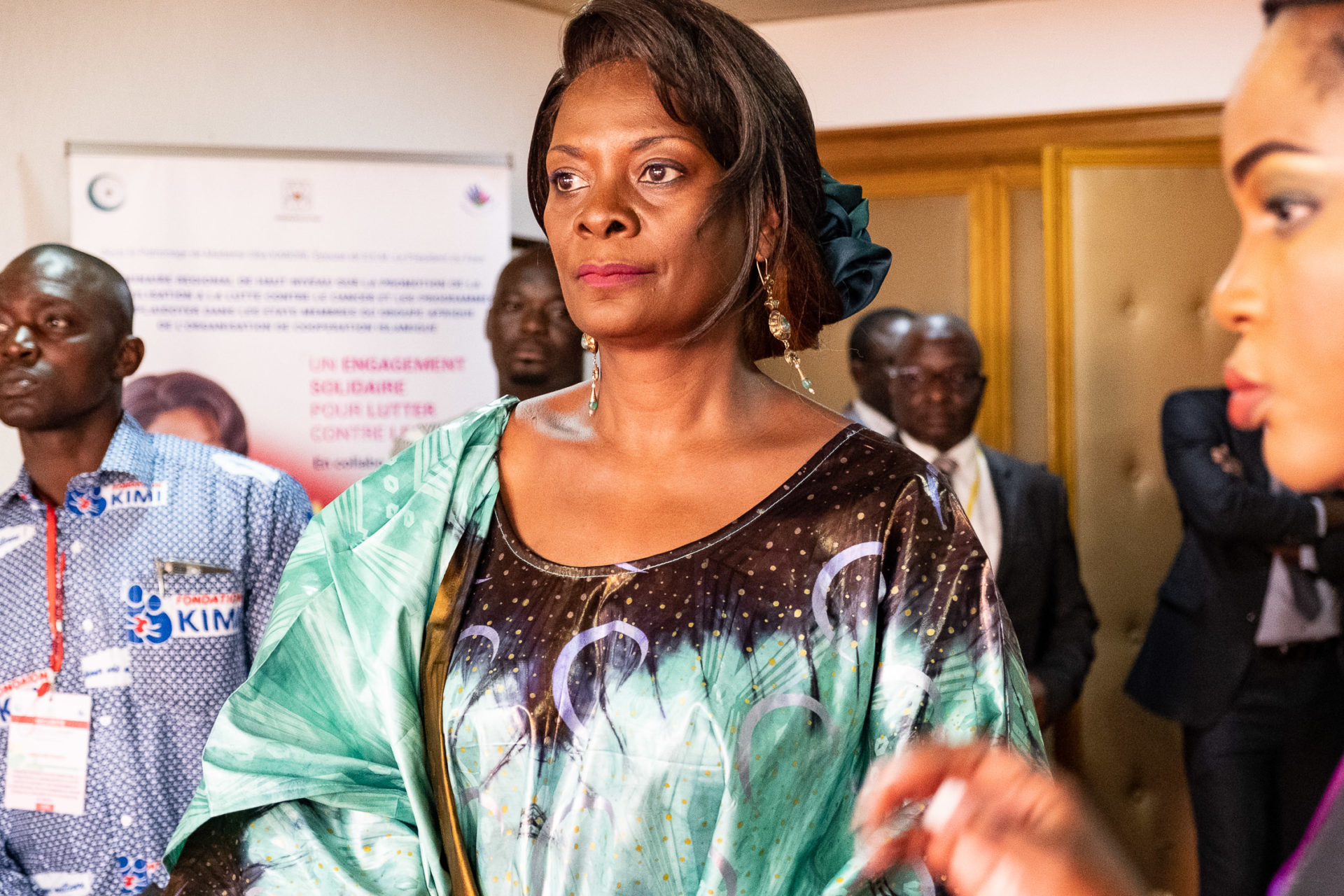 Rencontre de Premières Dames d’Afrique