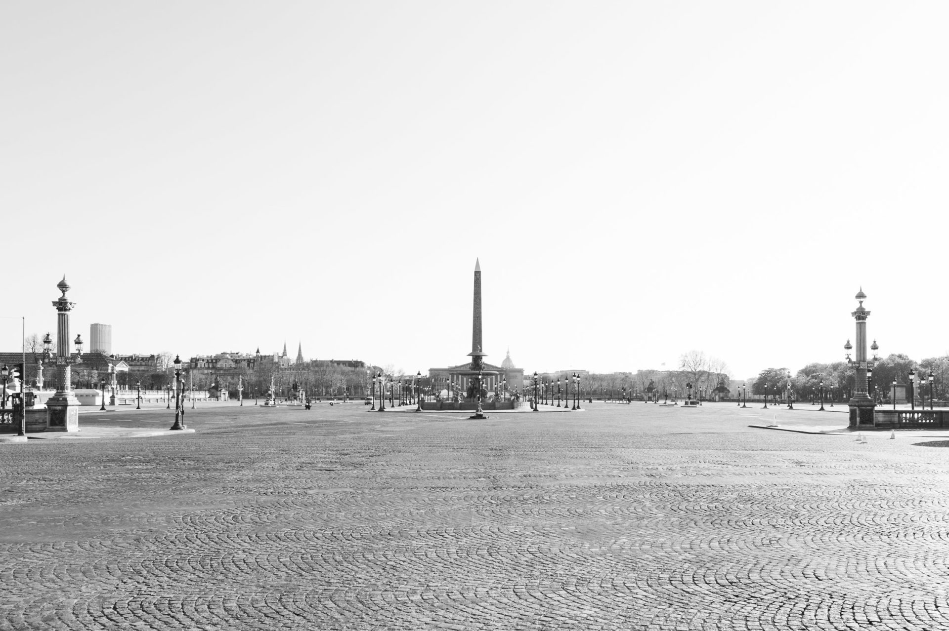 Confinement / Paris vide